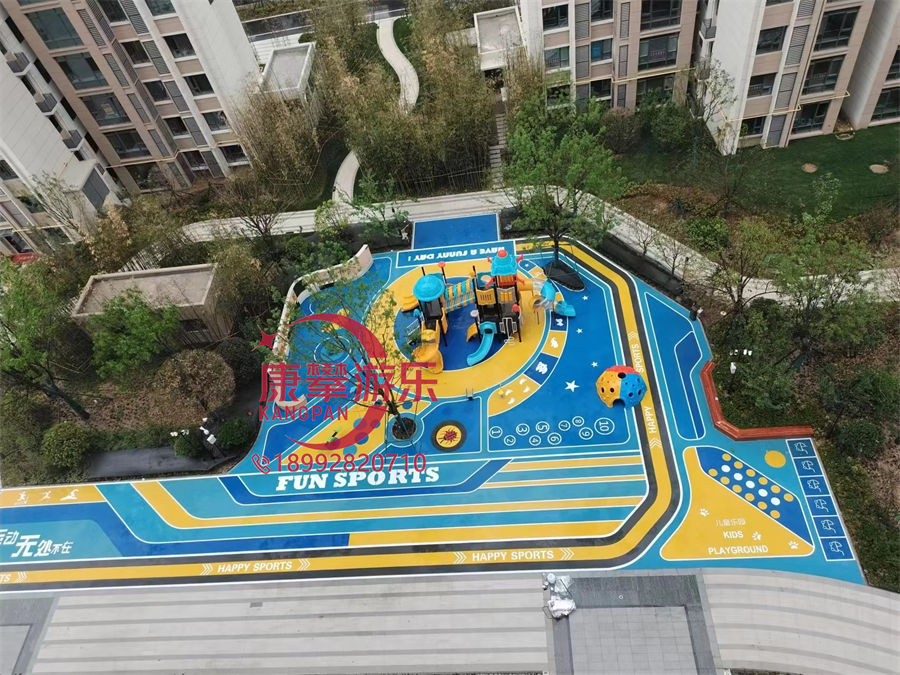 西安高陵小区儿童游乐设