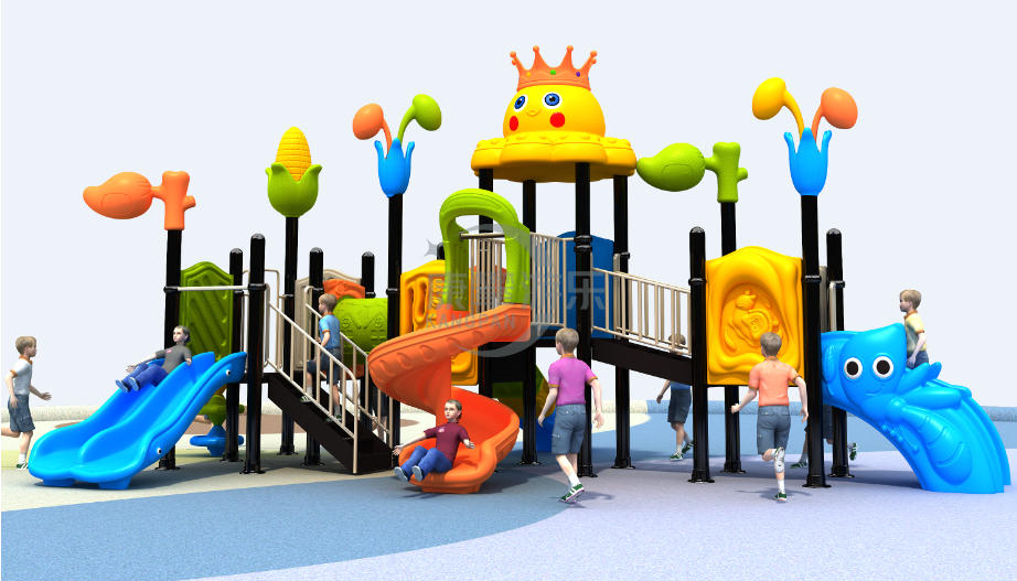 小博士儿童组合滑梯款式十