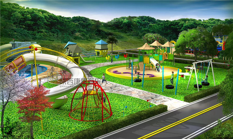 陕西儿童游乐园设计