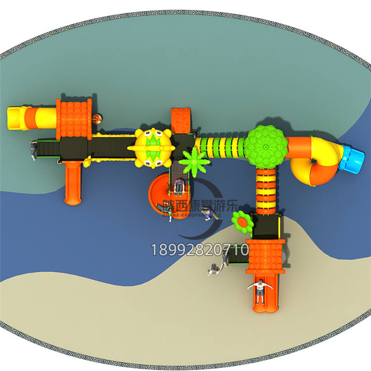 户外组合滑梯定制