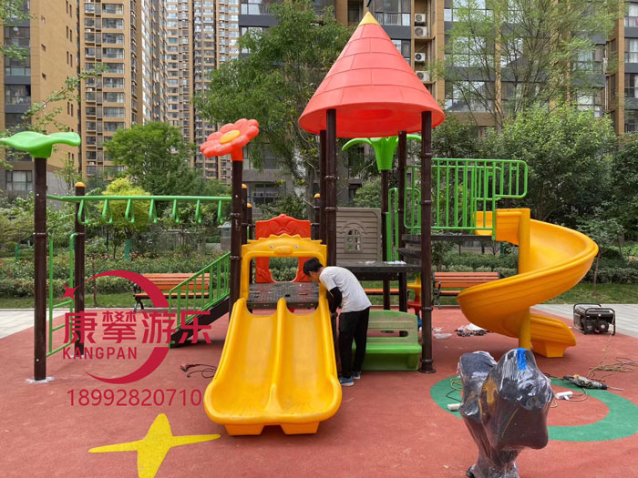 户外组合滑梯