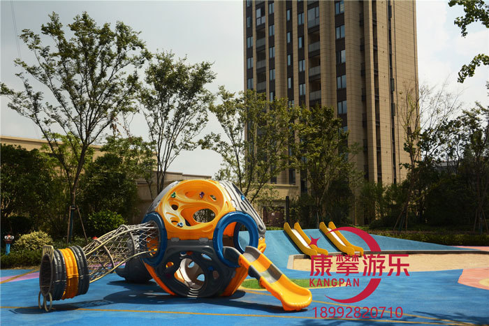 户外组合滑梯