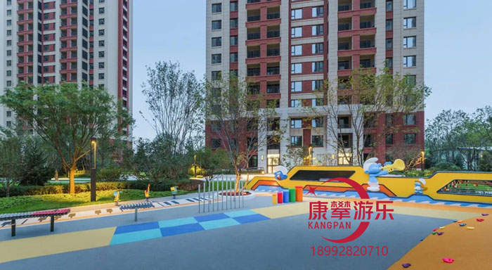 户外无动力游乐设施