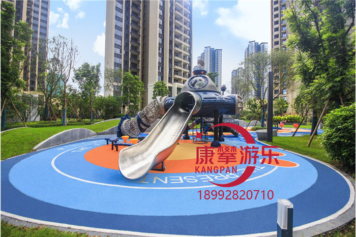 不锈钢滑梯设计
