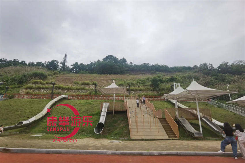 不锈钢滑梯 不锈钢滑梯