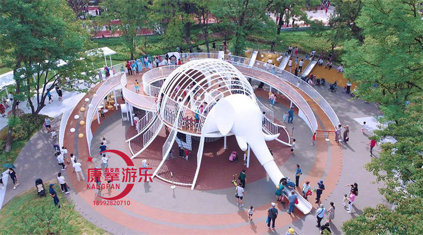 不锈钢滑梯 不锈钢滑梯