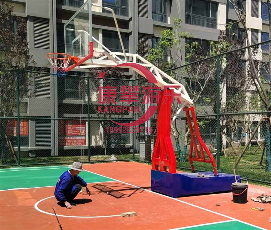 篮球架