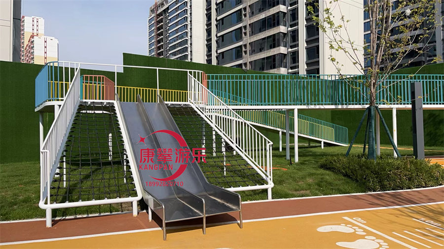 不锈钢滑梯 不锈钢滑梯