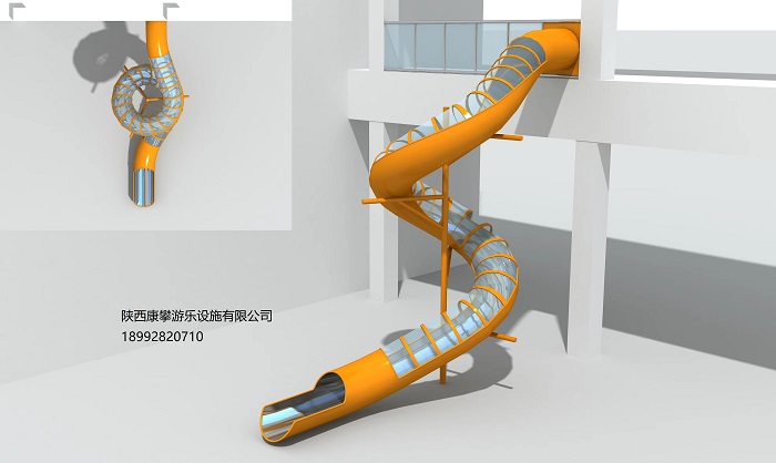 不锈钢滑梯 不锈钢滑梯