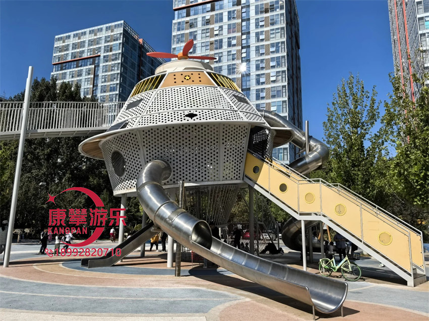 不锈钢滑梯 不锈钢滑梯