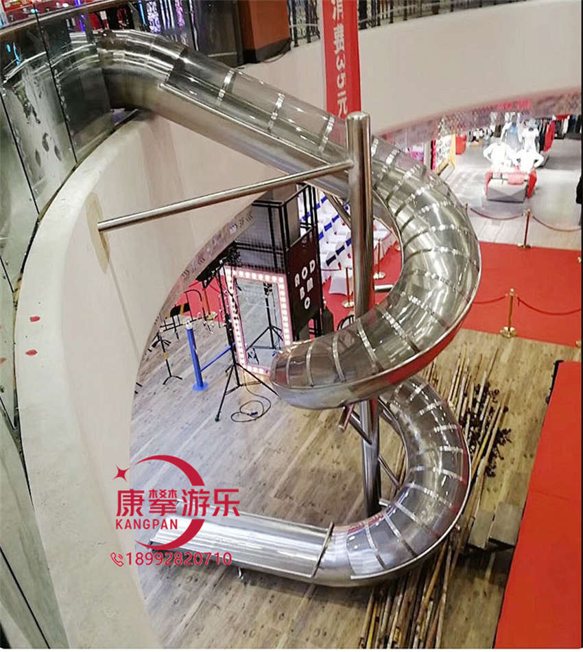 不锈钢滑梯 不锈钢滑梯