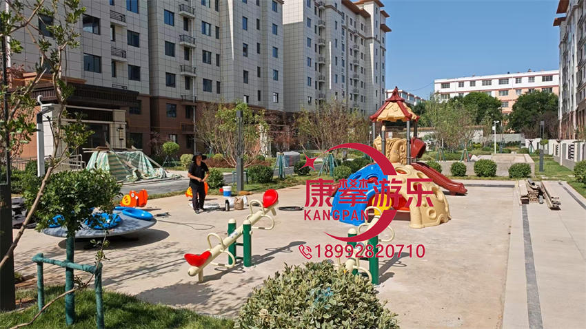 宁夏固原某小区儿童游乐