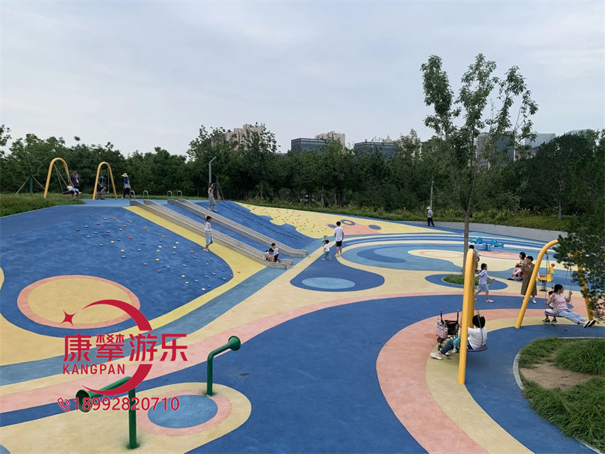 微地形钻洞