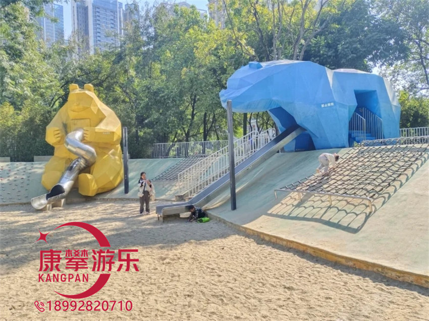 组合滑梯定制