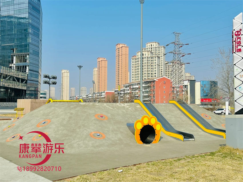 不锈钢滑梯