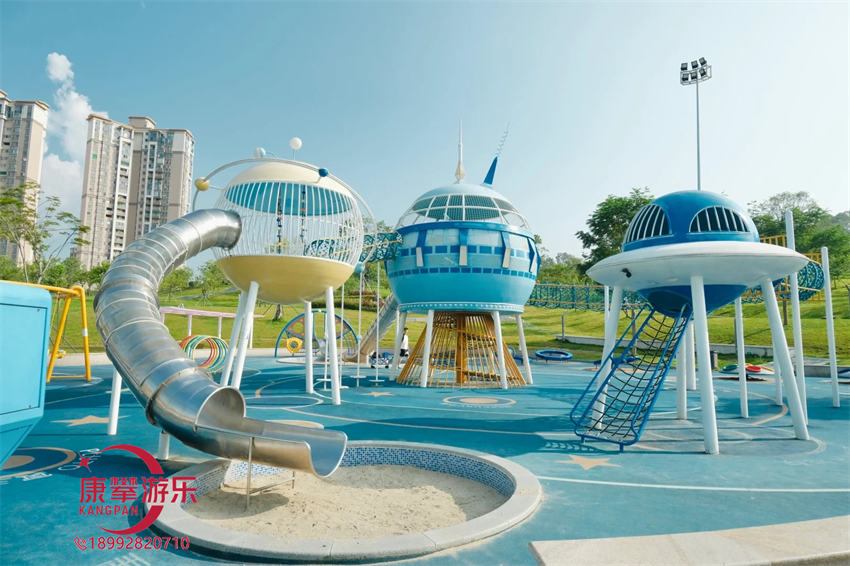 不锈钢滑梯