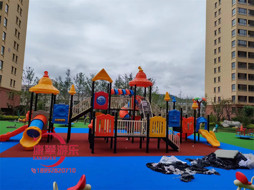 组合滑梯