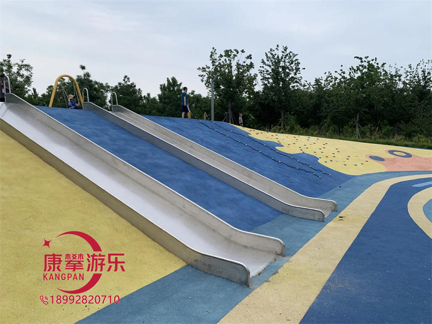 不锈钢滑梯 不锈钢滑梯