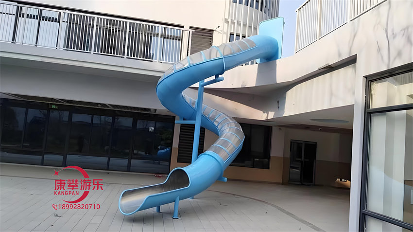 不锈钢滑梯