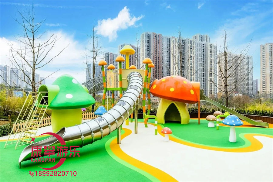 不锈钢滑梯