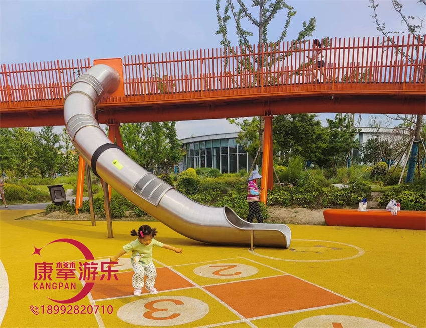 不锈钢滑梯