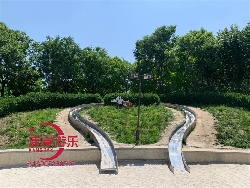 不锈钢滑梯