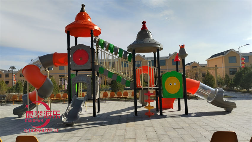 儿童组合滑梯
