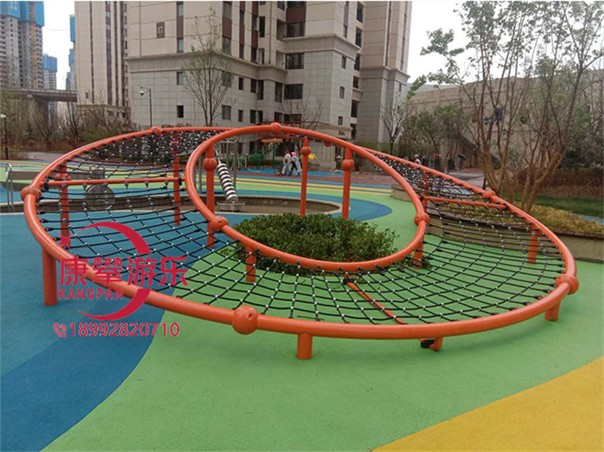 户外公园攀爬网