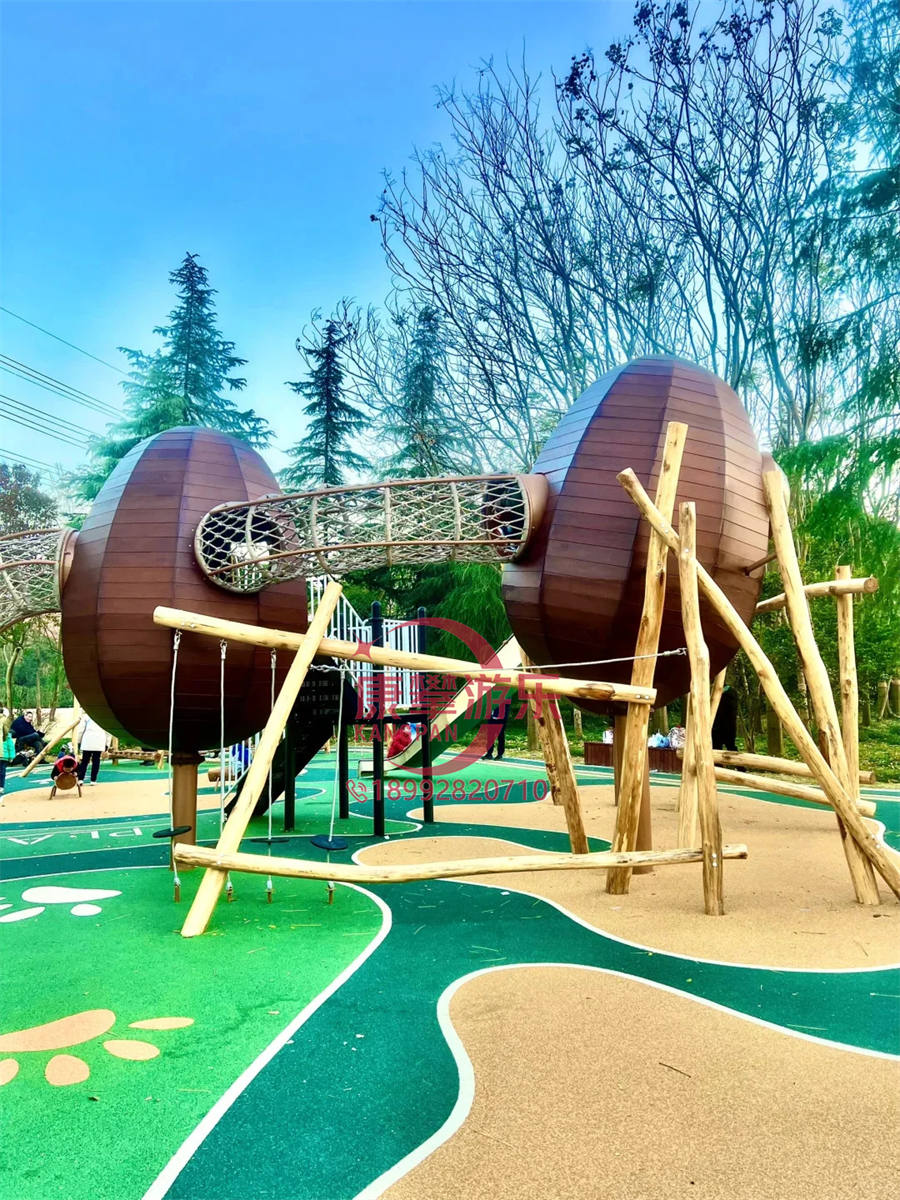 户外松果造型不锈钢定制