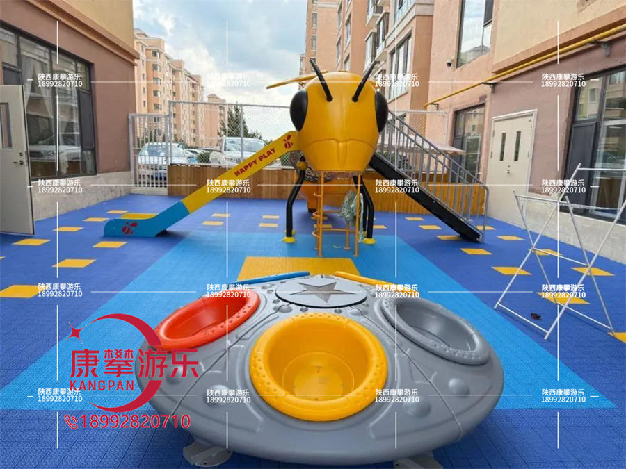 小蜜蜂不锈钢滑梯