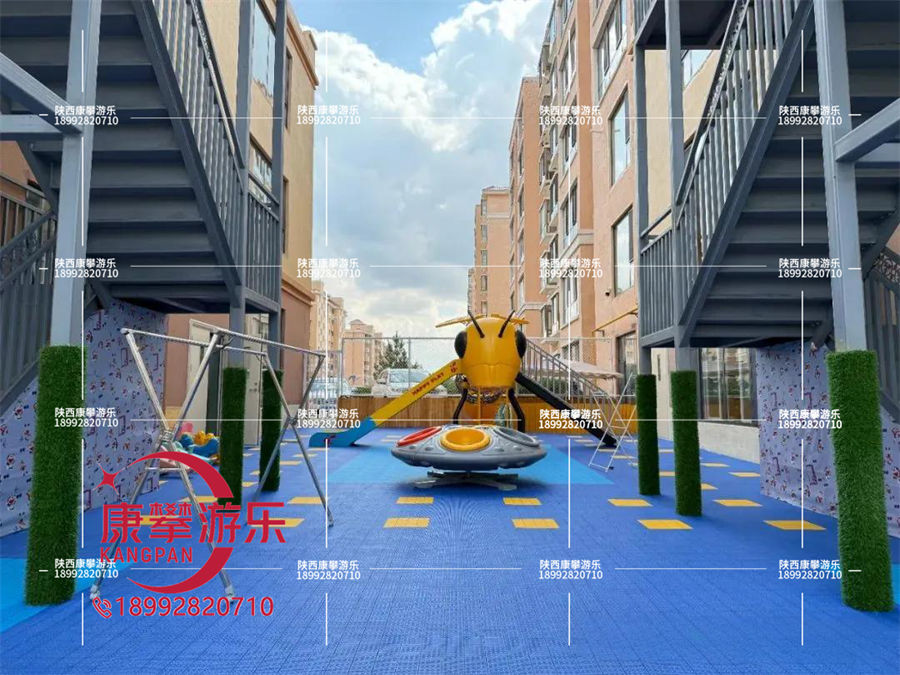 小蜜蜂不锈钢滑梯