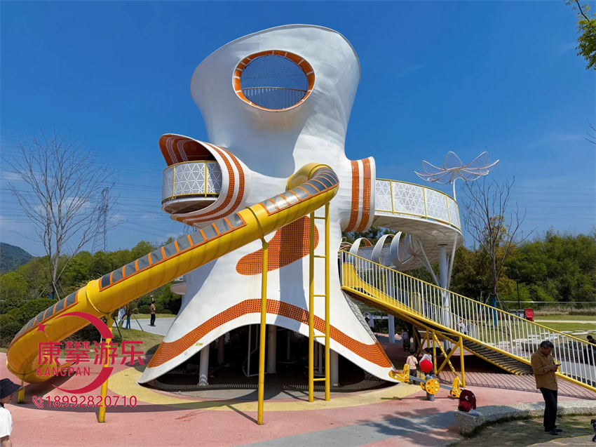 不锈钢滑梯定制