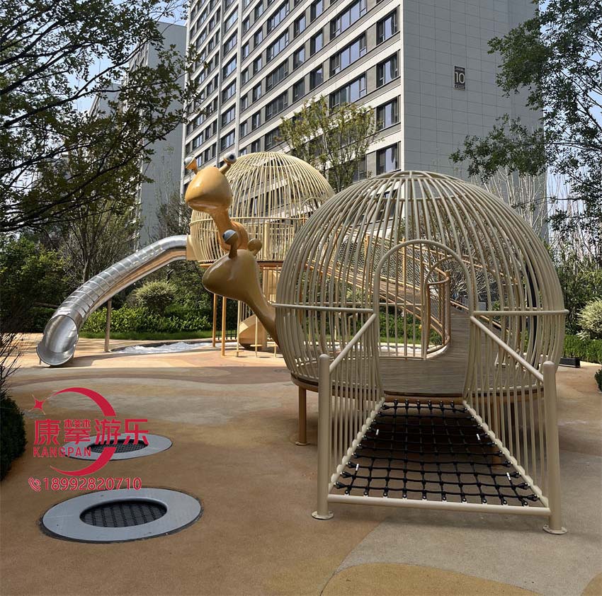 不锈钢滑梯定制