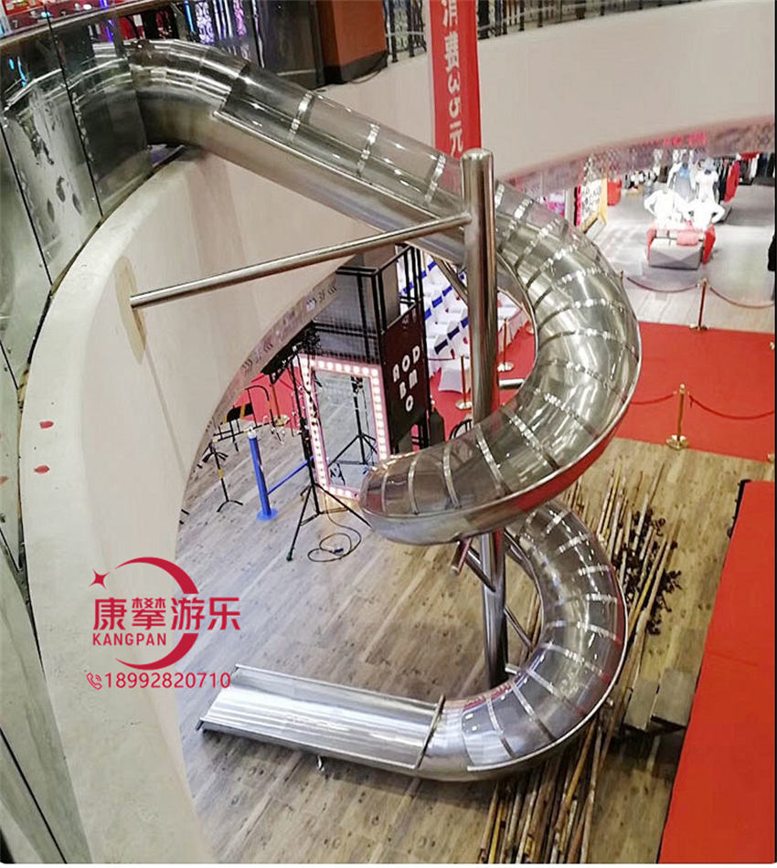 非标不锈钢滑梯