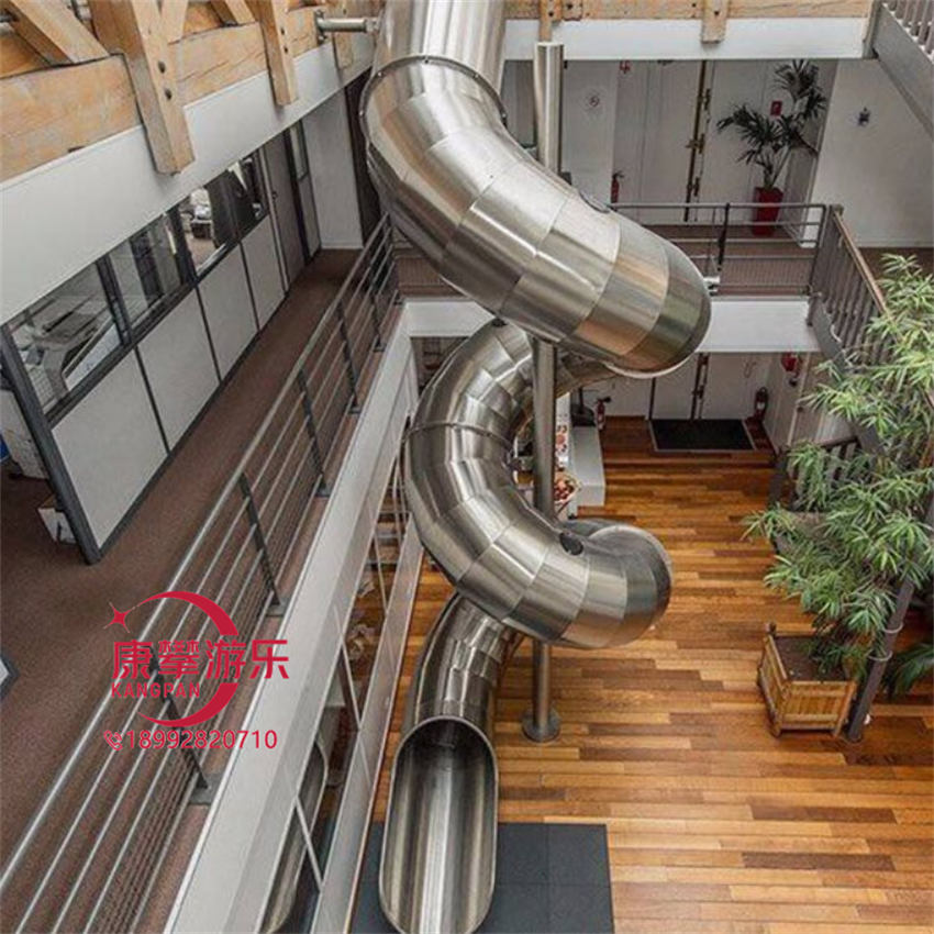 非标不锈钢滑梯