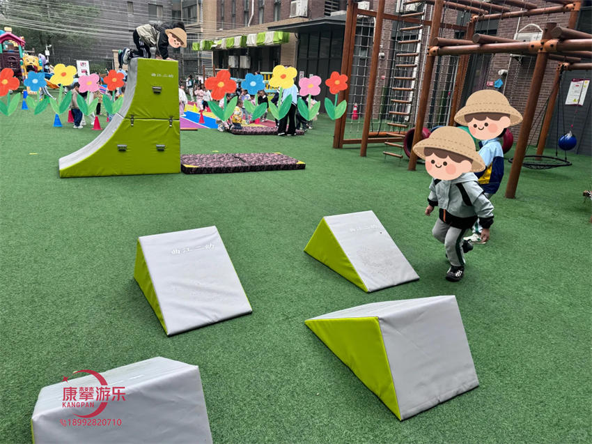 陕西幼儿园跑酷游乐设施
