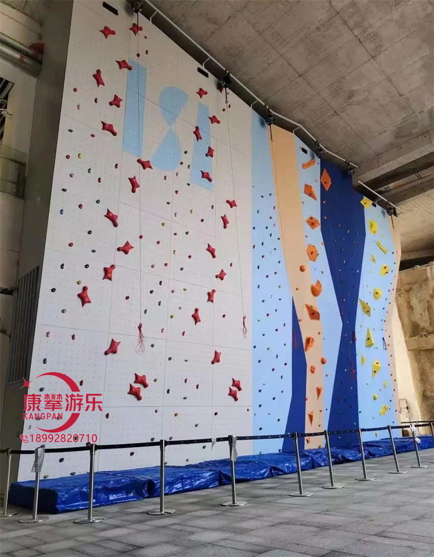 攀岩墙