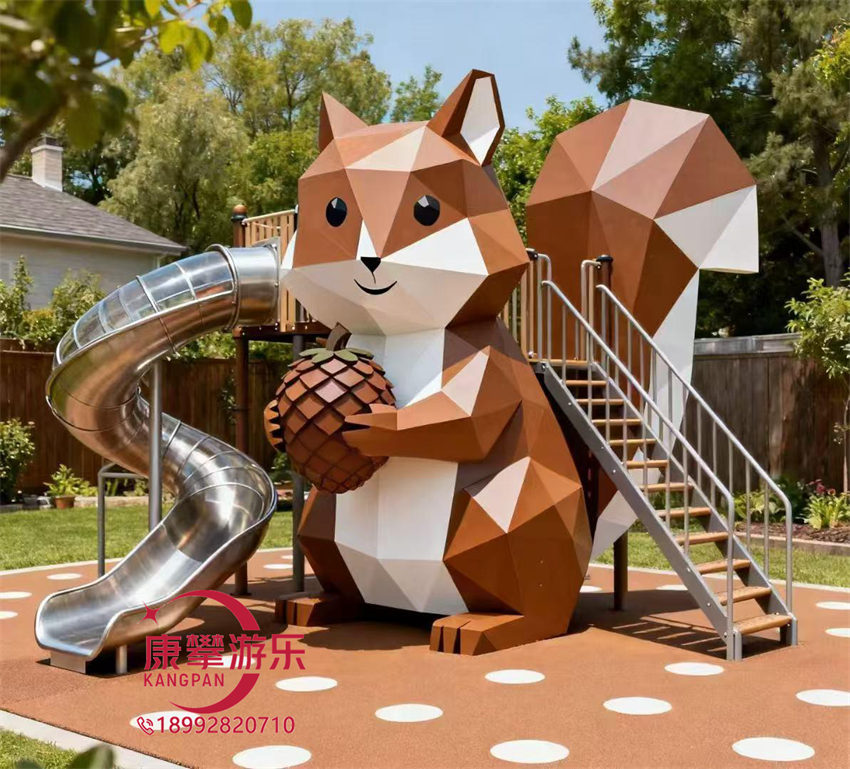 非标游乐设施滑梯