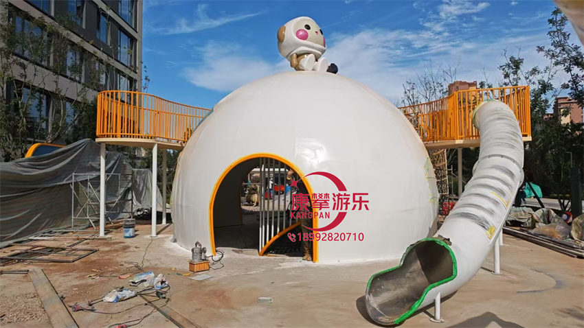 非标游乐设施滑梯