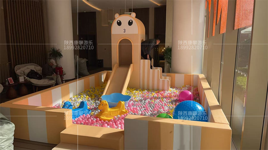 室内儿童游乐设施-淘气堡