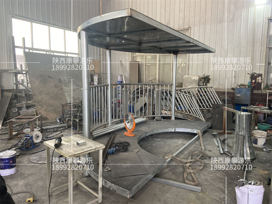 宝鸡千阳县公园廊架定制