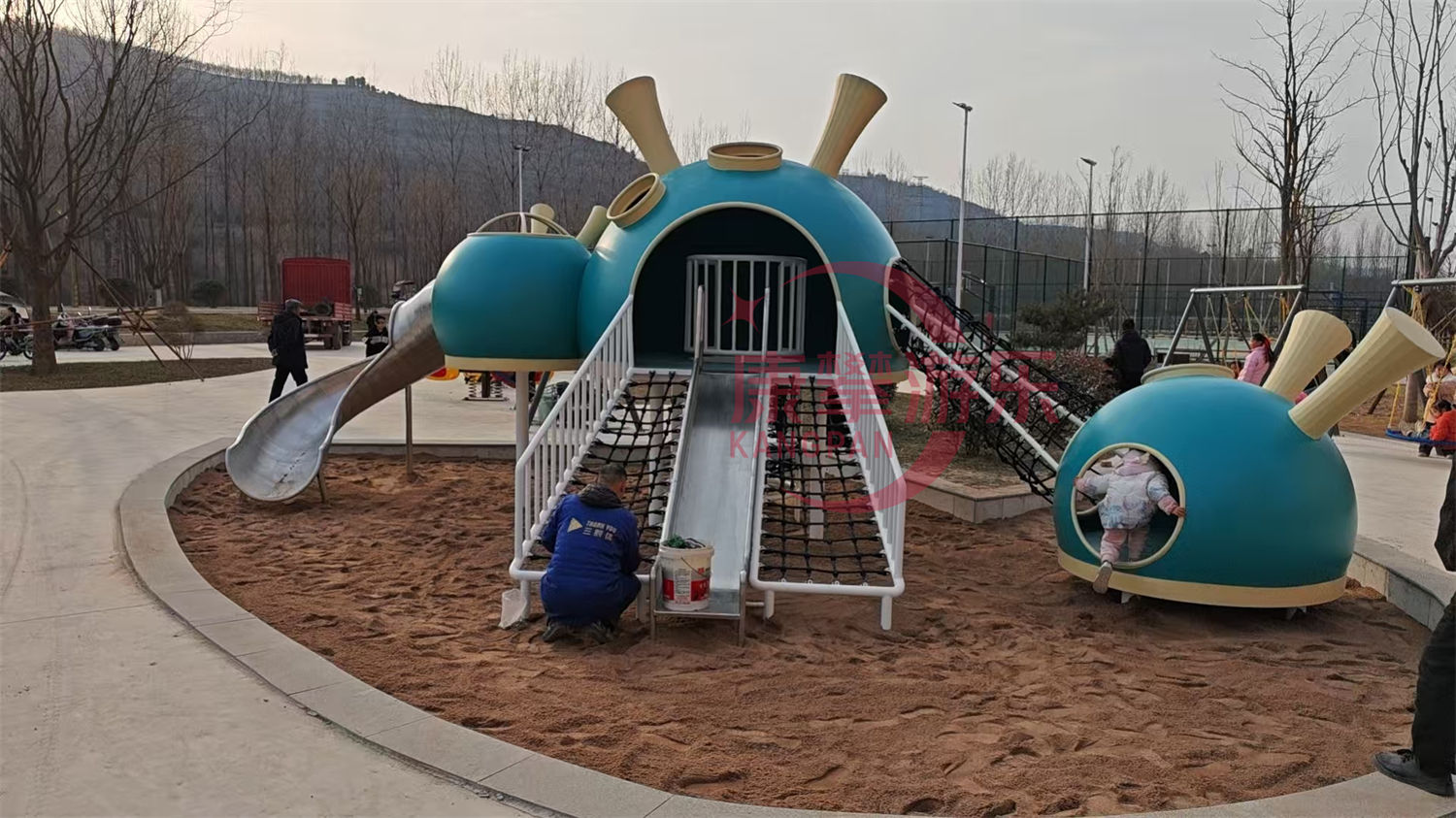 宝鸡千阳县公园非标儿童游乐设施项目