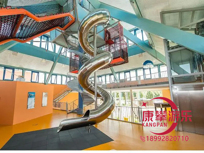 不锈钢滑梯