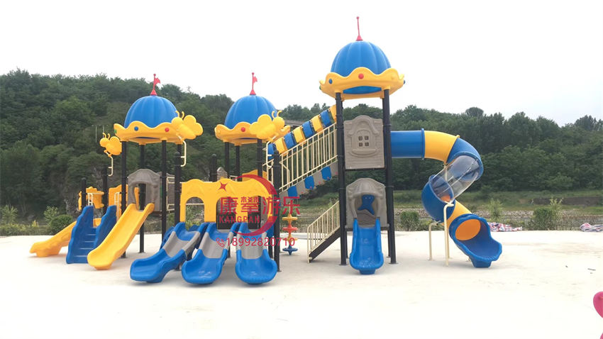大型组合滑梯