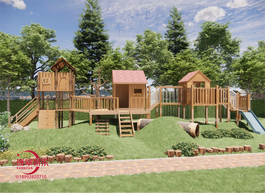 幼儿园大型玩具