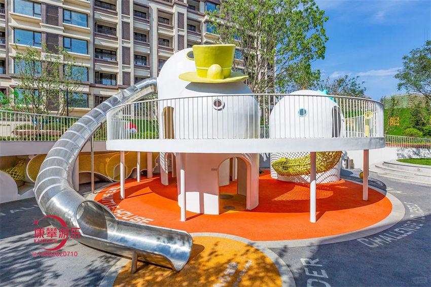 不锈钢滑梯定制