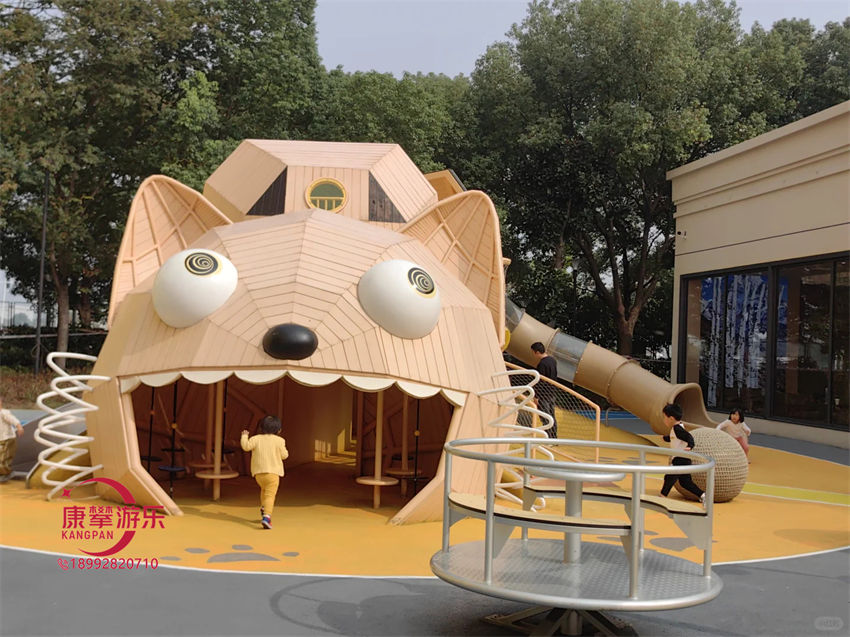 不锈钢滑梯定制