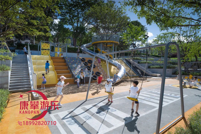 不锈钢滑梯