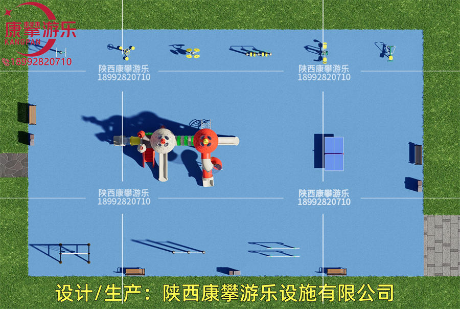 商洛小区游乐设施