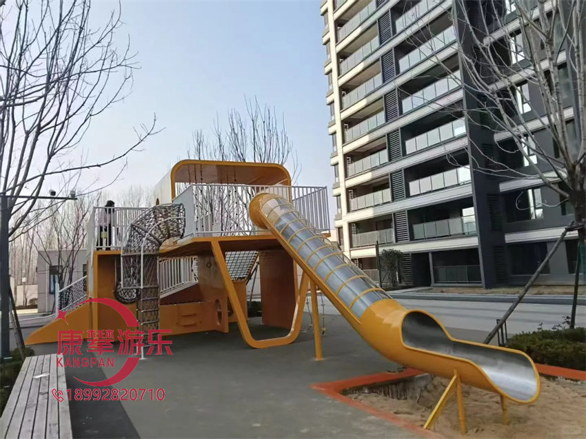 不锈钢滑梯